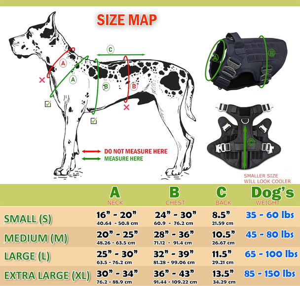 Tactical Dog Harness With Tactical Dog Leash (2 In 1 Bundle) Military Style Tactical Dog Vest Harnesses Metal Buckle And Bungee Dog Leash With Car Seat Buckle - Brown (L)