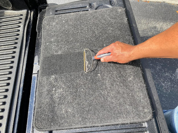 Miracle Tool Pet Hair Remover – Carpet Rake For Pet Hair – Car Detailing Tools For Car Carpet Cleaner, Dog Hair Remover For Car Detailing Supplies, Pet Hair Rake, Car Pet Hair Removal Tool