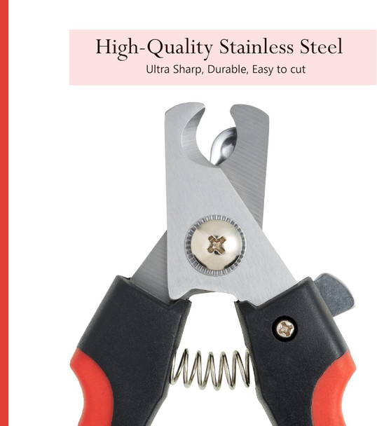 Large Dog Nail Clippers For Medium And Large Sized Dogs (Above 10Kgs)-Nail Clipper For Dogs With Nail File, Made Of Professional Stainless Steel, Safe And Easy To Use (15.5 Cm-6.1 Inches) Large Dog Nail Clippers For Medium And Large Sized Dogs (Above 10Kgs)-Nail Clipper For Dogs With Nail File, Made Of Professional Stainless Steel, Safe And Easy To Use (15.5 Cm-6.1 Inches)