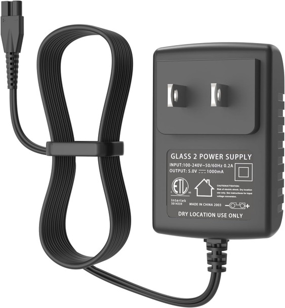 Replacement Charger Compatible With Oneisall Low Noise Dog Clippers, Charger Cord For Suprent Clippers, Pet Hair Clipper Shaver Charging Cable