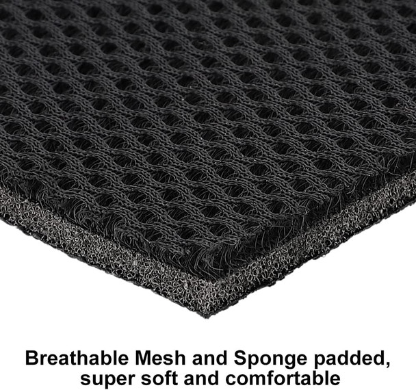 Plutus Pet Cotton Hemp Step In Dog Harness, Sustainable, Lightweight And Escape-Proof, Easy Walk Dog Harness For Puppy Small Medium And Large Dogs, Khaki, M