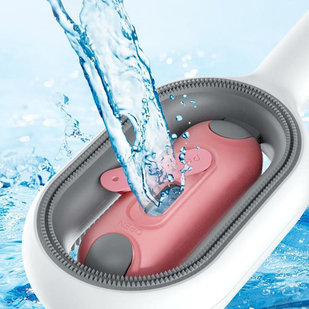 Pet Brush Grooming Comb Cat Hair Brush Pet Hair Remover With Water Tank Multifunctional Pet Cleaning Brush