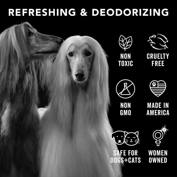 Pride And Groom Proud – Luxurious Dog Grooming Spray & Pet Deodorizer With Uniquely Uplifting, Fresh And Clean Signature Scent That’S Safe For Your Pet’S Sensitive Nose – 4 Fl Oz Pride And Groom Proud – Luxurious Dog Grooming Spray & Pet Deodorizer With Uniquely Uplifting, Fresh And Clean Signature Scent That’S Safe For Your Pet’S Sensitive Nose – 4 Fl Oz