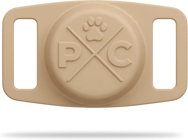 Pup Culture Airtag Dog Collar, Extra-Durable, Lightweight, And Protective Airtag Case For Dog Collar - Track Your Pet Using Apple Airtag Technology - Dog Collar Airtag Holder -For Dogs And Cats