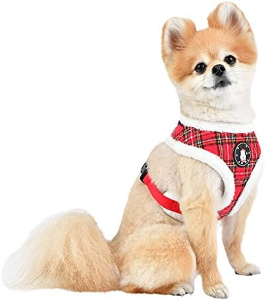Puppia Authentic Ritefit Harness With Adjustable Neck, X-Large, Purple