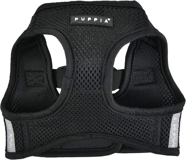 Puppia Soft Vest Harness Pro - Black - L
