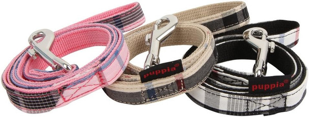 Puppia Authentic Junior Lead, Large, Pink