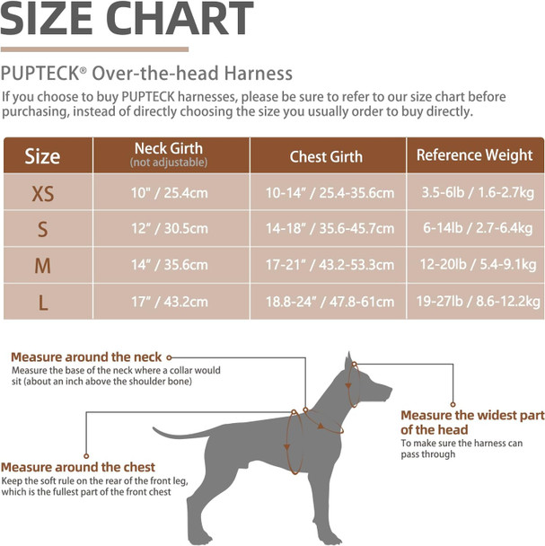 Pupteck Soft Mesh Dog Harness And Leash Set Pet Puppy Cat Comfort Padded Vest No Pull Harnesses, Beige, S