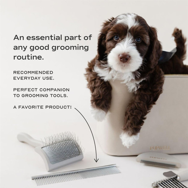 Dematting Fur Steel Rake And Detangling Comb Tool For Dematting And Untangling Matted Or Knotted Hair