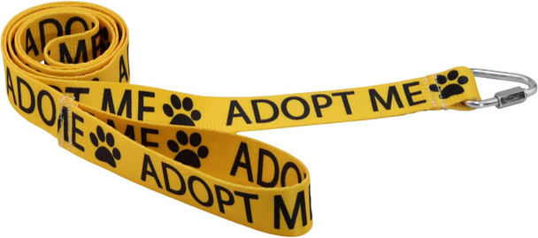 Adopt Me Dog Lead Puppy Dog Leash Wrap Dog Owner Dog Rescue (Adopt Me Leash)