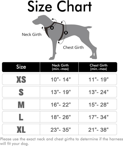 Rabbitgoo Dog Harness, No-Pull Pet Harness With 2 Leash Clips, Adjustable Soft Padded Dog Vest, Reflective No-Choke Pet Oxford Vest With Easy Control Handle For Large Dogs, Black, L Rabbitgoo Dog Harness, No-Pull Pet Harness With 2 Leash Clips, Adjustable Soft Padded Dog Vest, Reflective No-Choke Pet Oxford Vest With Easy Control Handle For Large Dogs, Black, L