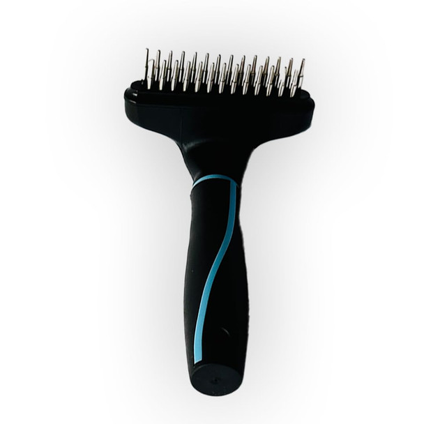 Pet Grooming Deshedding Brush Comb, Stainless Steel Pins, Undercoat Rake For Dogs And Cats - Reduce Shedding By 90%, Dog Brush, Cat Brush, Pet Hair Removal Tool, Dog Hair Remover, Dog Products