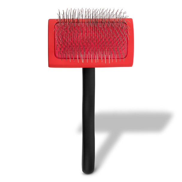 Paw Brothers Big Paw Dog Slicker Brush For Doodles, Goldendoodles, Poodles, Brush For Long Haired Dogs, Long Pin Dog Brush, Grooming Brush For Long Short Haired Dogs, Medium