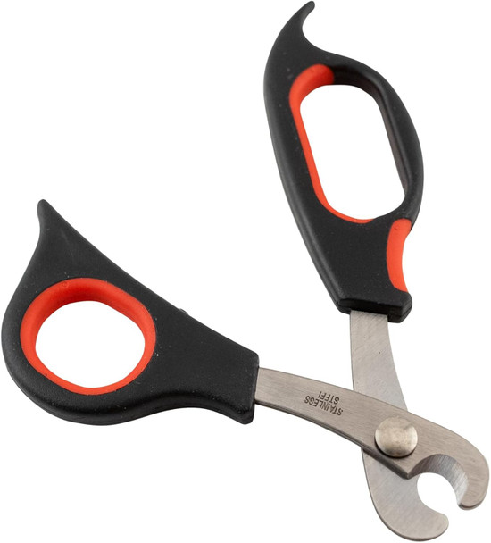 Paw Brothers Small Medium Dog & Cat Nail Clipper Scissor And Trimmer, Easy To Use, Toenail Claw, Professional Stainless Steel Blade Grooming Tool For Pets