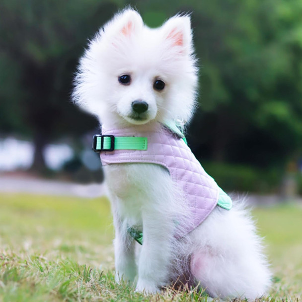 Dog Harness For Small Medium Dogs, No Pull Adjustable Puppy Harness And Leash Set Waterproof & Dirt-Resistant, Breathable Padded Vest Harness For Puppy