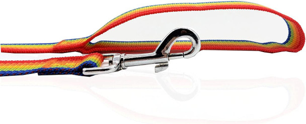 Nylon Dog Leash 16 Feet Long, Walking Training Dog Leashes For Medium Large Dogs(1 X 16 Ft, Purple)