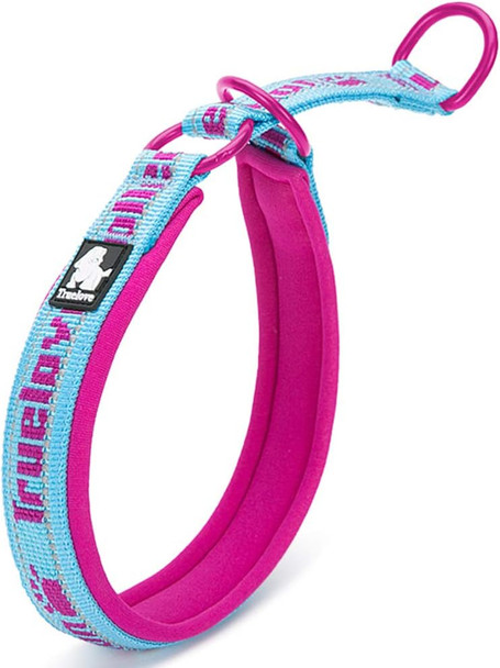 Nylon Dog Choke Collar, Pink, Small Nylon Dog Choke Collar, Pink, Small