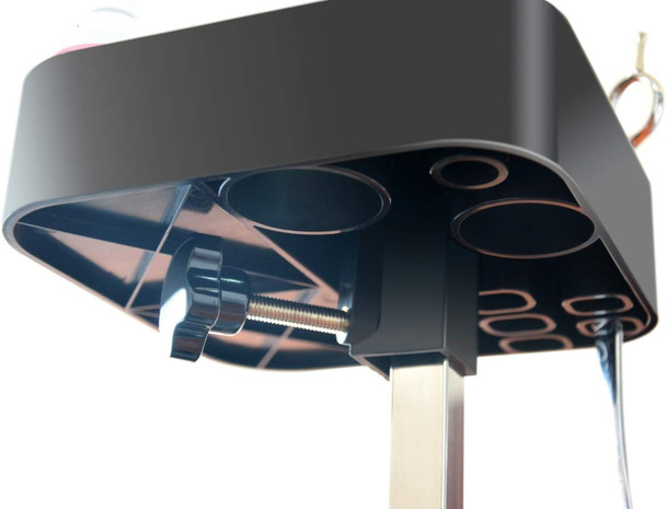 Shelandy Portable Pet Grooming Tools Holder For Dog Grooming Table And Arm