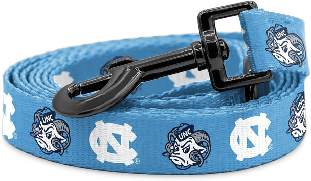Unc Tar Heels Collars And Leashes Officially Licensed Fits All Pets (6 Foot Leash)