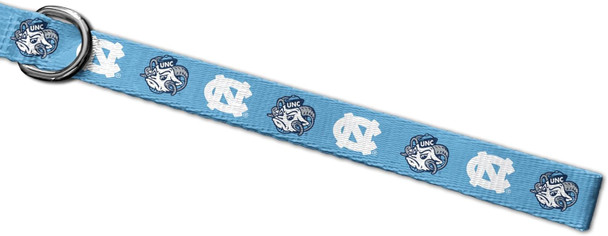 Unc Tar Heels Collars And Leashes Officially Licensed Fits All Pets (6 Foot Leash)