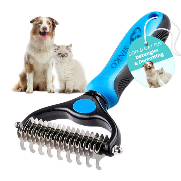 Undercoat Rake For Dogs, Undercoat Brush For Dogs, Dog Rake Brush For Shedding, Double Coat Dog Brush, Undercoat Brush For Cats, Dog Undercoat Brush Deshedding, Cat Undercoat Brush (Brush Only)