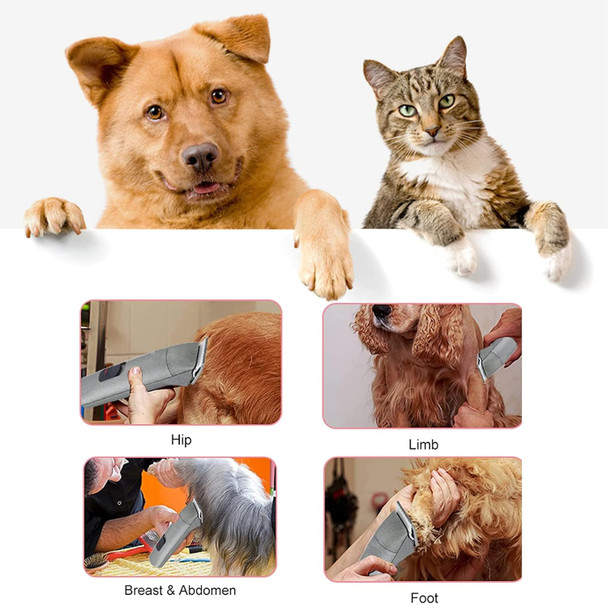 2 Packs #15 Clipper Blade Dog Grooming Compatible With Wahl/Oster Dog Clippers 3/64 1.2Mm Cut Length(Gold)