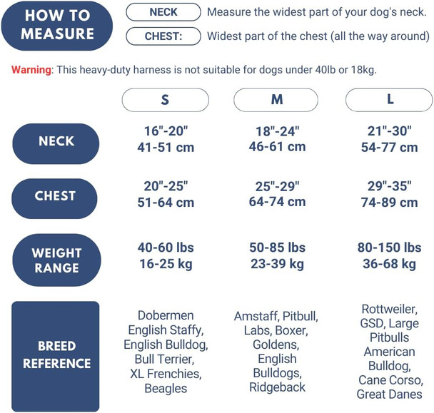 Spark Paws No-Pull Dog Harness - Designed For Safety And Control, Ideal For Large, Strong Breeds - Pitbulls, Boxers - 90S Retro – L