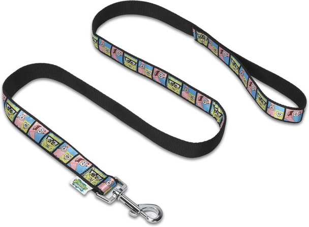 Characters Best Friends 4 Foot Dog Leash (48 Inch) Cute Yellow And Pink Dog Leash From Nickelodeon Spongebob, Dog Apparel & Accessories, Multi (Ff16946) Characters Best Friends 4 Foot Dog Leash (48 Inch) Cute Yellow And Pink Dog Leash From Nickelodeon Spongebob, Dog Apparel & Accessories, Multi (Ff16946)