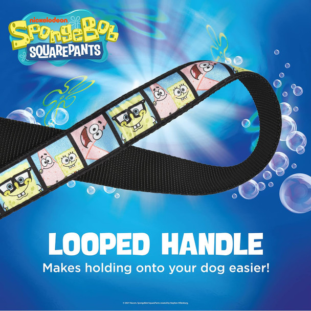 Characters Best Friends 4 Foot Dog Leash (48 Inch) Cute Yellow And Pink Dog Leash From Nickelodeon Spongebob, Dog Apparel & Accessories, Multi (Ff16946) Characters Best Friends 4 Foot Dog Leash (48 Inch) Cute Yellow And Pink Dog Leash From Nickelodeon Spongebob, Dog Apparel & Accessories, Multi (Ff16946)