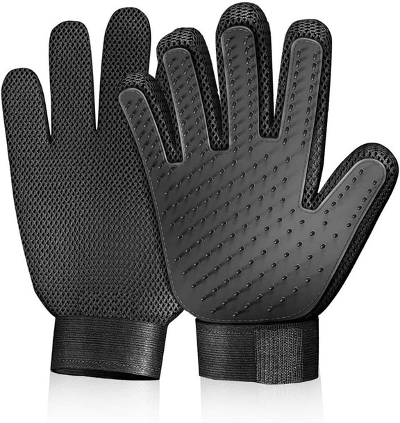 Pet Grooming Glove Hair Remover Brush Gentle Deshedding Efficient Pet Mitt Pet Massage Gloves Left & Right Hand Draw Dogs Cats Horses Long Short Fur (1Pair Left & Right Hand) Pet Grooming Glove Hair Remover Brush Gentle Deshedding Efficient Pet Mitt Pet Massage Gloves Left & Right Hand Draw Dogs Cats Horses Long Short Fur (1Pair Left & Right Hand)