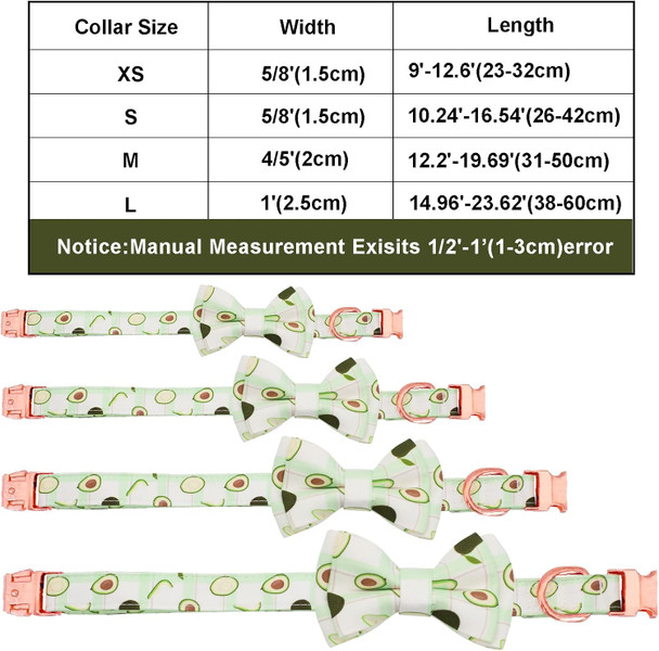 Girl Dog Collar And Leash Sets With Bow Tie, Dog Collar With Detachable Flower With Dog Tag Strong Gold Buckle For Small Medium Large Dogs