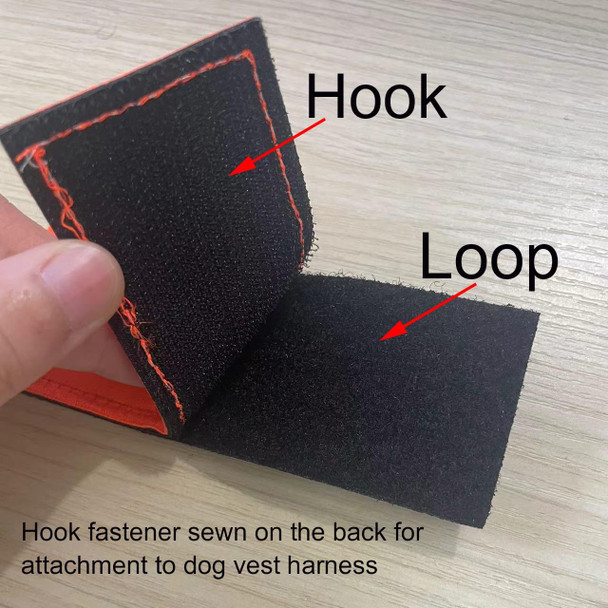 2Pcs 4.4 X 1.6Inch Reflective Dog Patch, Ask To Pet Patches, Removable Dog Tags With Hook Backing For Service Dog Vests, Harnesses(Ask To Pet, Orange) 2Pcs 4.4 X 1.6Inch Reflective Dog Patch, Ask To Pet Patches, Removable Dog Tags With Hook Backing For Service Dog Vests, Harnesses(Ask To Pet, Orange)