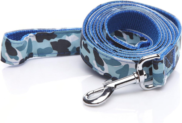 Heavy Duty Dog Leash, 4 Ft/ 6 Ft/ 10 Ft Long, 1 Inch Wide, Nylon Camouflage Dog Leash For Small And Medium Dogs