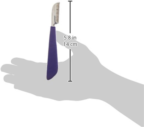 Stripping Knives Set Of 4 In Zipper Case, Foam Handle, Color Coded