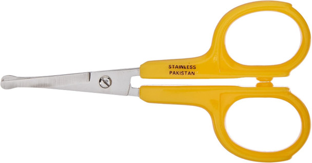 Safety Scissor 3.5-Inch Safety Tip Plastic Handle Stainless Steel Body