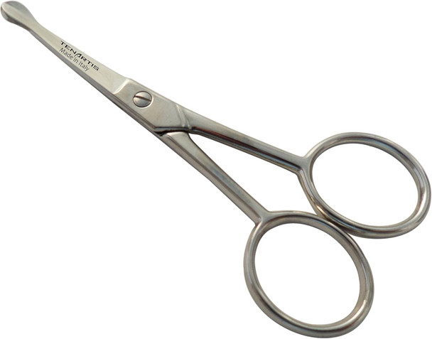 Dog Grooming Scissors For Face And Paw - Tenartis 135 Made In Italy