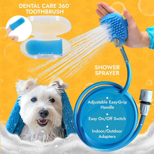 Groominish Dog Grooming Kit 11 Tools Pet Grooming Kit For Dogs At Home Grooming Scissors Dog Fur Remover Dog Shedding Dematting Dog Hair Flea Comb Wire Pin Brush Dog Grooming Supplies Cat Grooming Kit Groominish Dog Grooming Kit 11 Tools Pet Grooming Kit For Dogs At Home Grooming Scissors Dog Fur Remover Dog Shedding Dematting Dog Hair Flea Comb Wire Pin Brush Dog Grooming Supplies Cat Grooming Kit