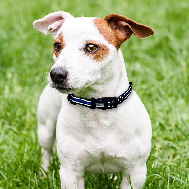 Thin Blue Line Usa Dog Harness (Large)