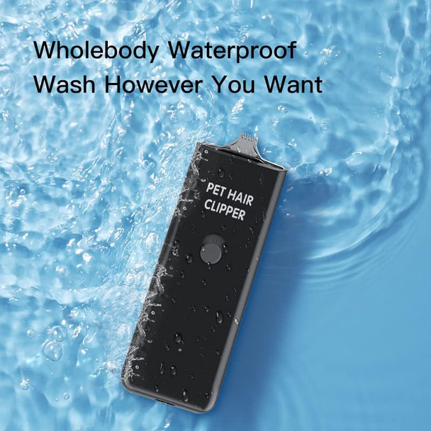 Handy & Powerful Long Lasting Pet Electric Hair Trimmer Kits Waterproof Cordless Rechargeable Grooming Shavers For Small Dogs And Cats Handy & Powerful Long Lasting Pet Electric Hair Trimmer Kits Waterproof Cordless Rechargeable Grooming Shavers For Small Dogs And Cats