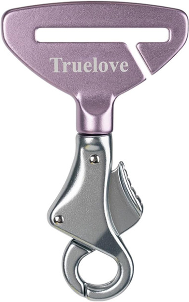 Truelove Vehicle Seat Belt Safety Buckle Lock, Dog Seat Belt Clip Universal Dog Car Restraint - Dog Seatbelt Lock - Portable Vehicle Seatbelt Harness For Pet Car Travel