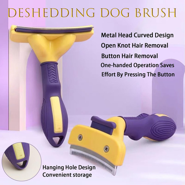 Cat Brush Cat Brush With Release Button Dog Grooming Brush Self Cleaning Pet Brush Dog Brush For Shedding Long Or Short Haired Cats Dogs