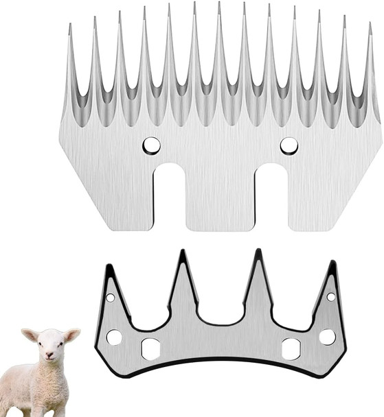 Sheep Shears 13 Tooth Clippers Replacement Stainless Steel Blades For Goats,Sheep And More Thick Coat Animals Sheep Shears 13 Tooth Clippers Replacement Stainless Steel Blades For Goats,Sheep And More Thick Coat Animals