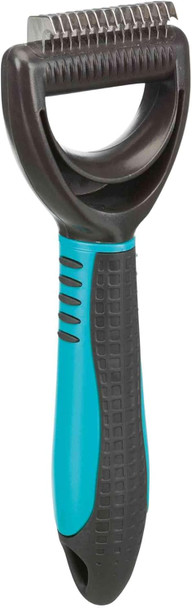 Trixie Pet Deshedding Undercoat Rake, For Cats And Dogs, Detangle And Thin 2 X 7 (5X18Cm)