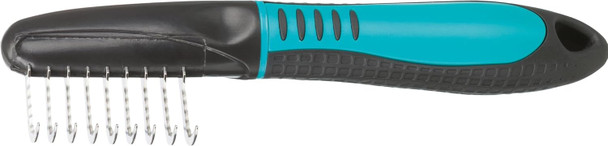 Trixie Pet Universal Grooming Rake For Cats And Dogs, Removes Mats And Tangles 7 (18Cm)