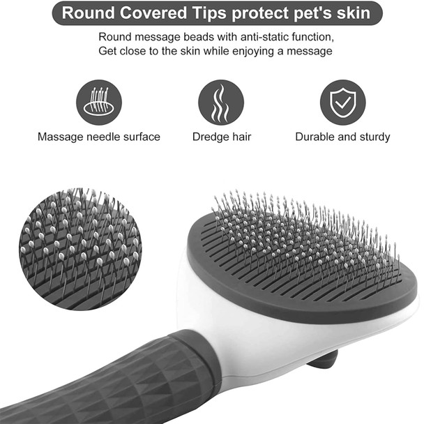 Dog Nail Clippers And Trimmer With Safety Guard, Two Trim Edges Of Different Sizes - Suitable For Small, Medium And Large Dogs, Multi-Pet Family