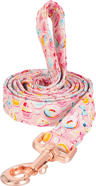 Super Cute Dog Leash With Bow Tie Cake - Durable, Adjustable, And Stylish Pet Leash For Walks S Super Cute Dog Leash With Bow Tie Cake - Durable, Adjustable, And Stylish Pet Leash For Walks S