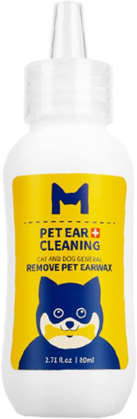 Dog Ear Cleaner,Ear Cleaner For Cats,Cleans Dirt Yeast, Wax, And Bacteria From Pet'S Ears,Soothes Itching,Effective Deodorization,, Mild Formula For Active Enzymes Pet Ear Cleaner(80 Ml/2.71 Fl Oz) Dog Ear Cleaner,Ear Cleaner For Cats,Cleans Dirt Yeast, Wax, And Bacteria From Pet'S Ears,Soothes Itching,Effective Deodorization,, Mild Formula For Active Enzymes Pet Ear Cleaner(80 Ml/2.71 Fl Oz)
