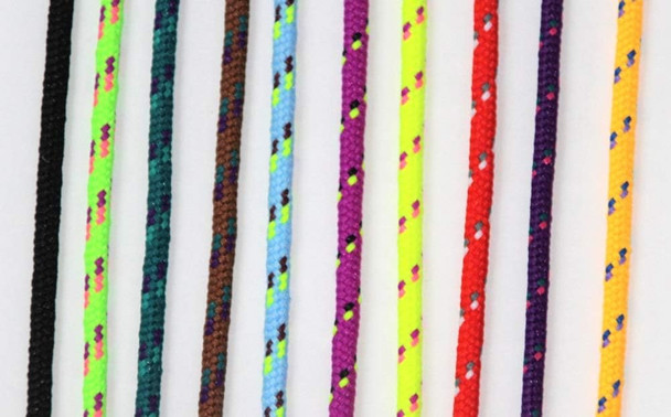 National Leash Mountain Rope Dog Id Collar- Northern Lights- Medium (14-20) Ultra Lite