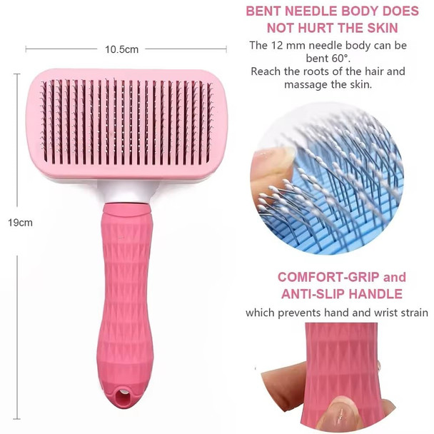 Roller Pet Hair Remover And Reusable Lint Roller - Cat And Dog Hair Remover For Furniture, Couch, Carpet, Clothing, And Bedding - Portable, Multi-Surface Fur Removal Tool