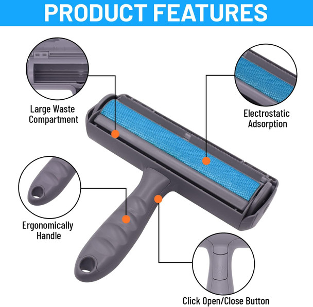 Professional Pet Dog Nail Grinder With High Speed 3 Ports 2 Sleeve Fits Different Pets. - The Dog Nail Clipper Best And Cat Small And Large. - Pet Grooming Kit Portable - Dog Supplies - Cat Products